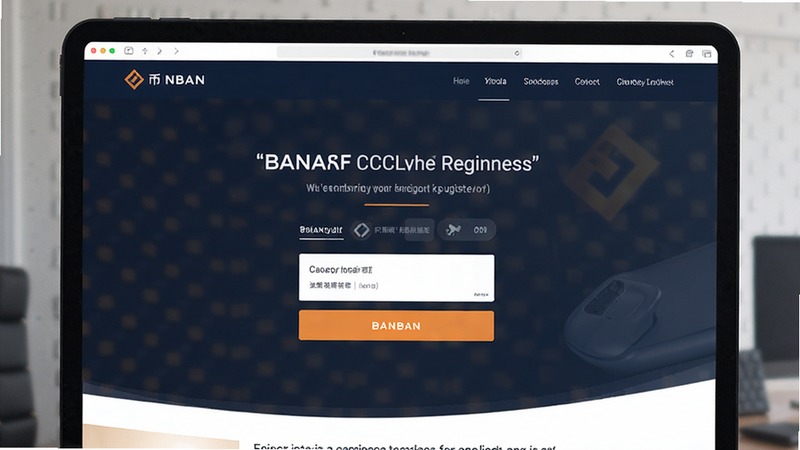 币安官网注册页面预览图