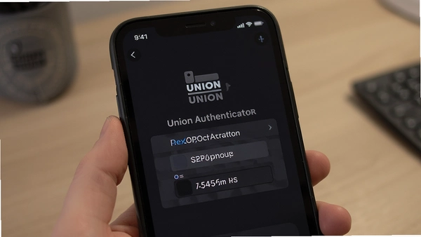 Union Authenticator��ɫģʽ����չʾ����