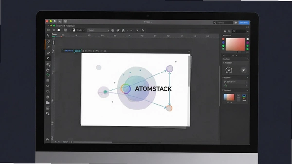 AtomStack 图形设计 界面