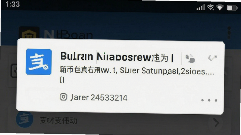 币安提现到账支付宝通知截图预览图