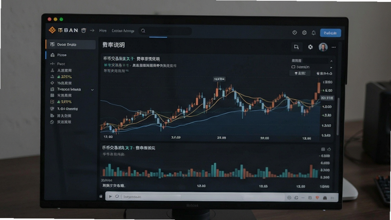 币安交易界面费率说明预览图