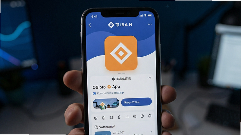 币安官方APP界面预览图