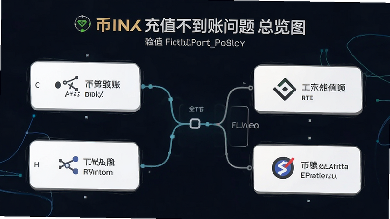 币安充值不到账问题总览图