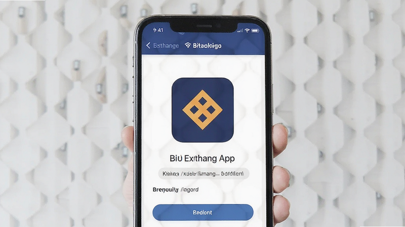 币安交易所App下载页面预览图