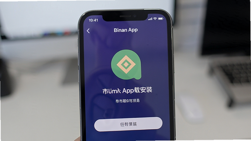 币安APP下载安装界面预览图
