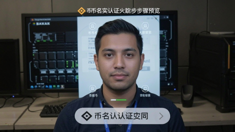 币安实名认证人脸识别步骤预览图