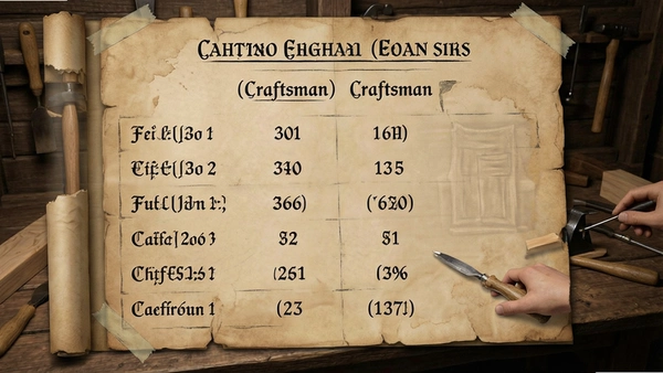 ���������ͽ���(Craftsman)���ߺϳ��䷽��