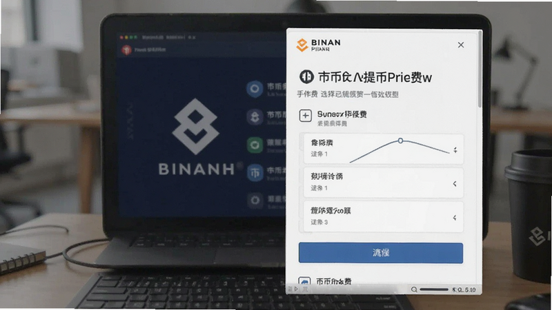 币安提币手续费选择界面预览图