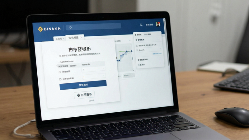 币安提币操作界面预览图