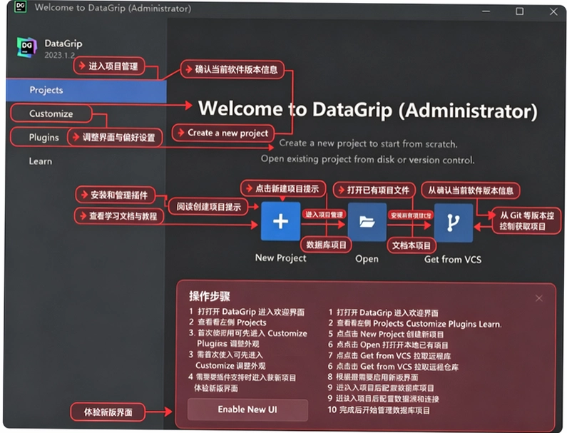 Jetbrains DataGrip 2023�����ƽ��