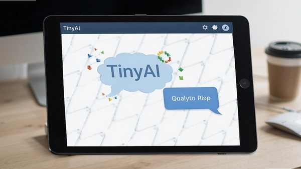 TinyAI�Ի�����չʾ
