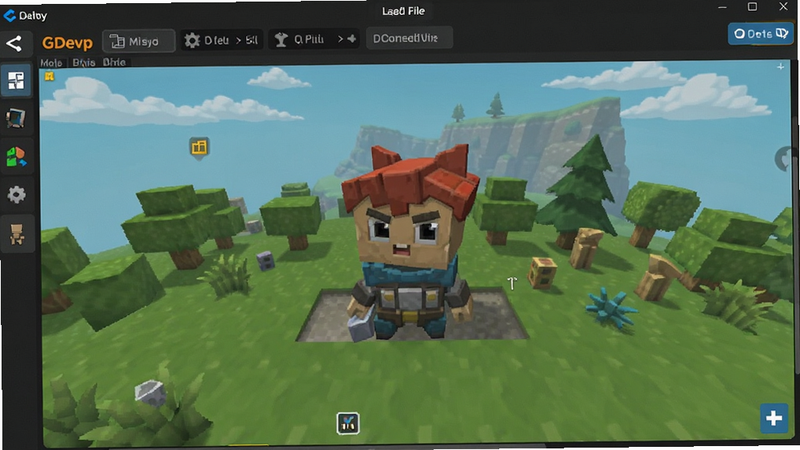 GDevelop�ֻ�����Ϸ�༭����Ԥ��ͼ