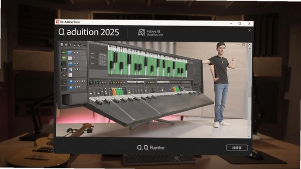 adobe audition2025中文激活版安装界面