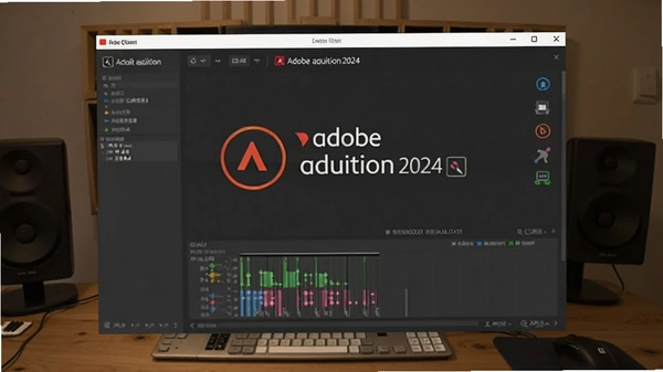 adobe audition2024中文版本 安装界面