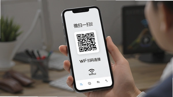 ΢ɨһɨʶ��ά�� WiFiɨ��������ʾ