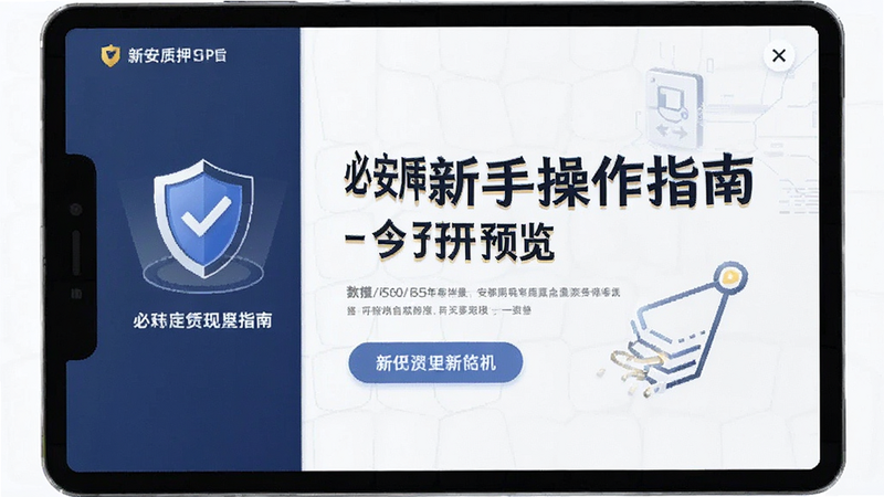 必安质押新手操作指南预览图