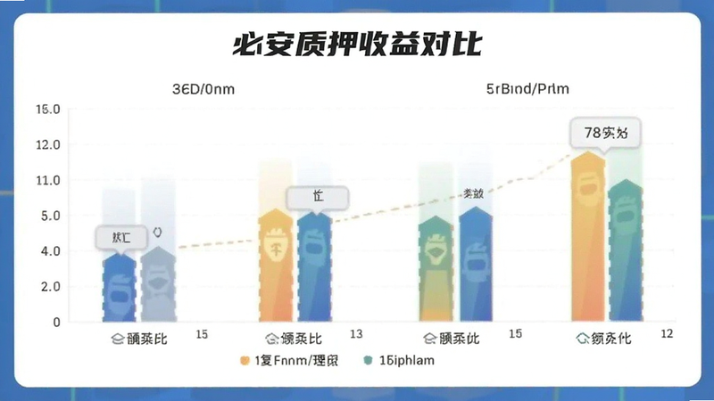 必安质押收益对比图表预览图
