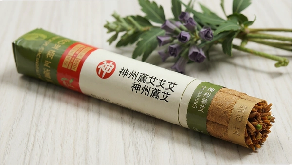 神州蕲艾艾条产品实拍图