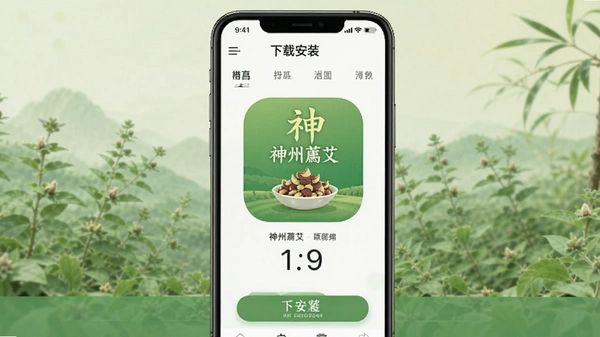神州蕲艾app下载安装界面