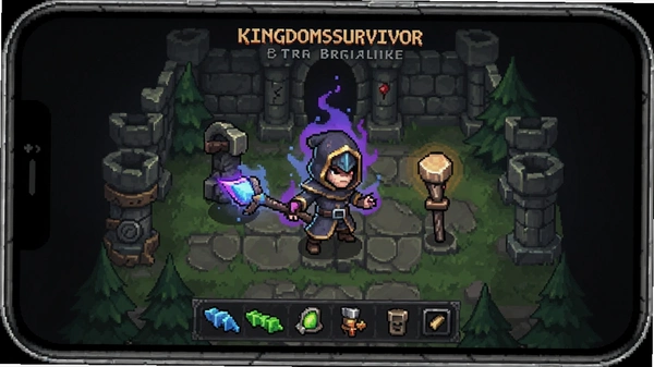 ����������Roguelike��Ϸ(KingdomsSurvivor)���ذ�װ�̳�