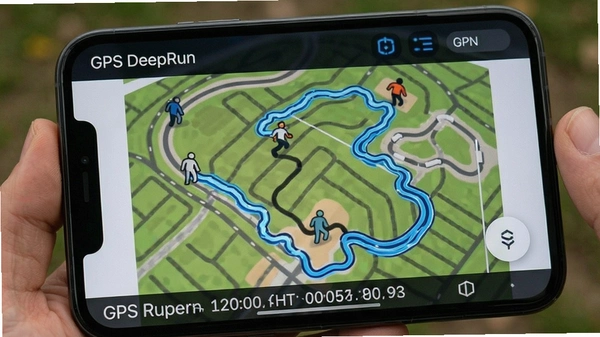 DeepRun�˶���¼GPS�켣·�߽�ͼԤ��ͼ