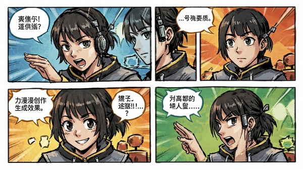 AI���紴������Ч��չʾ