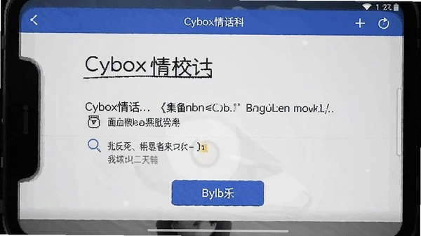 Cybox�黰�İ������ͼ
