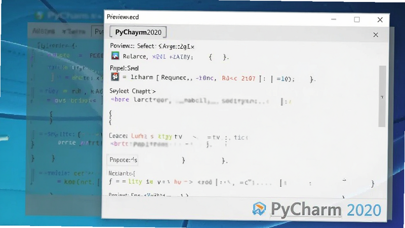 PyCharm2020�������Ԥ��ͼ
