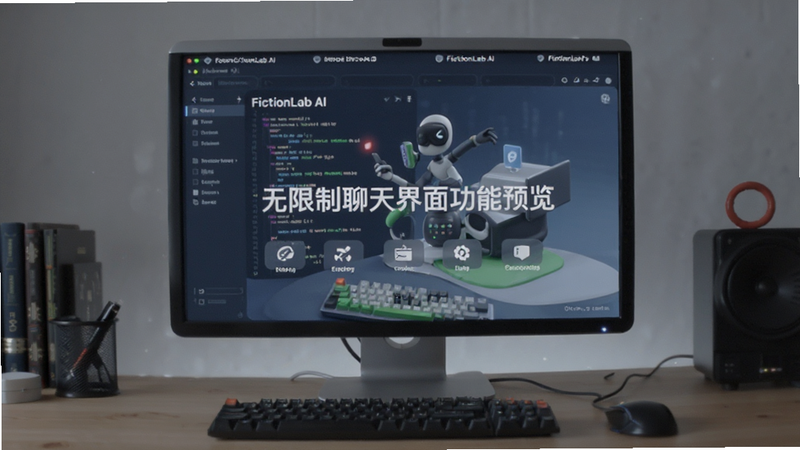 FictionLab AI������������湦��Ԥ��ͼ