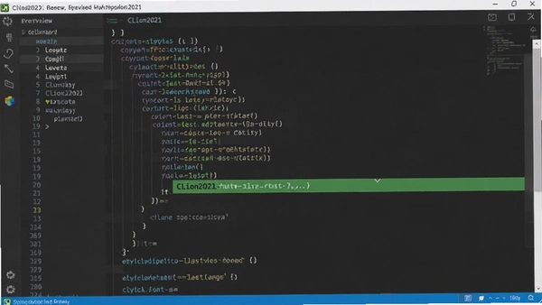 CLion2021代码补全功能预览