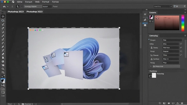 Photoshop 2023����Web��ʽ���ý���Ԥ��ͼ