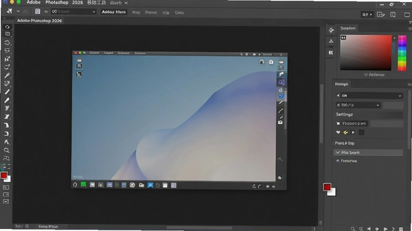 Adobe Photoshop 2026�Ƴ��������ý���