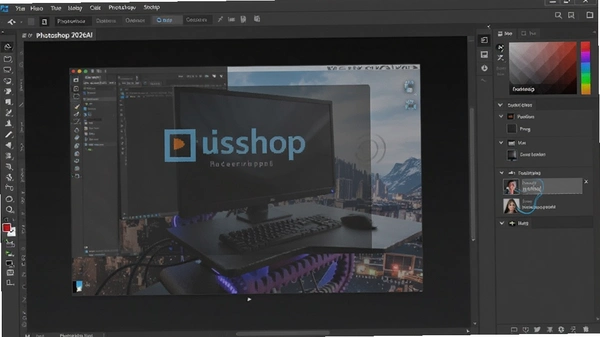 Photoshop 2026AI���ܽ����ͼ