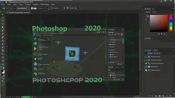Photoshop 2020��ɫ�湦�ܽ���Ԥ��