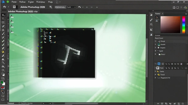 Adobe Photoshop 2020��ɫ��Я�� �����ͼ