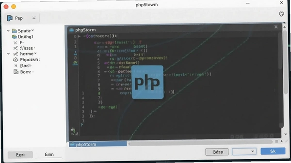 PhpStorm安装界面预览图