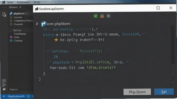 PhpStorm����ɹ������ͼ