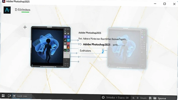 Adobe Photoshop2025破解版已激活版安装界面预览图