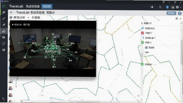 TraceLab �켣ʵ���� ��Ƶ��������