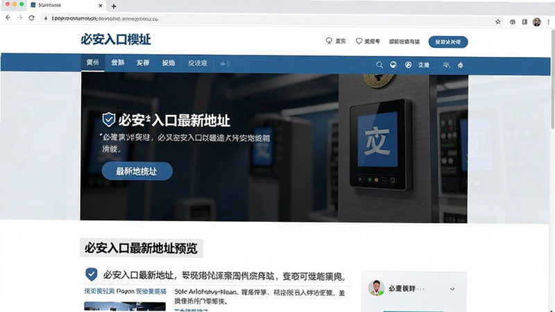 必安入口最新地址页面预览