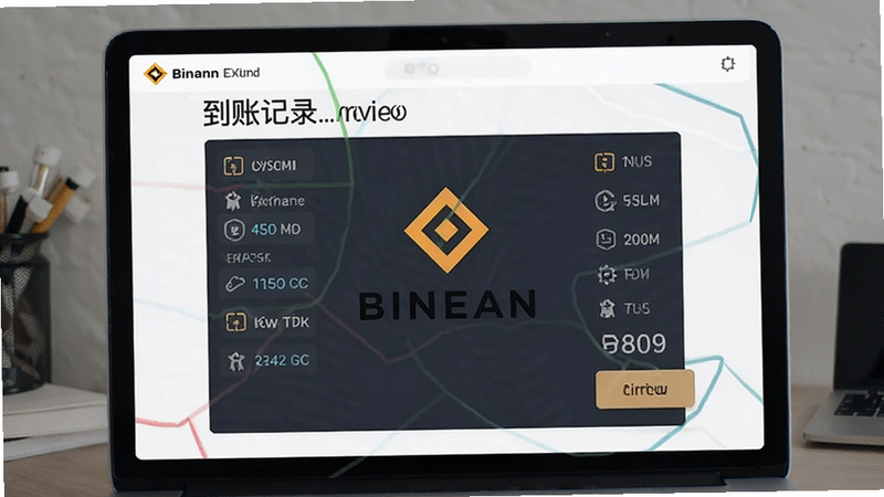 币安交易所充币到账记录预览图