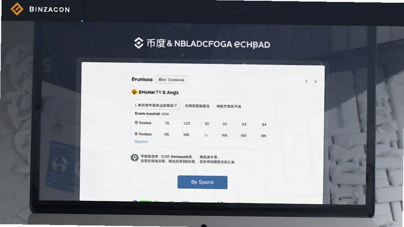 币安交易所充值地址生成页面预览图