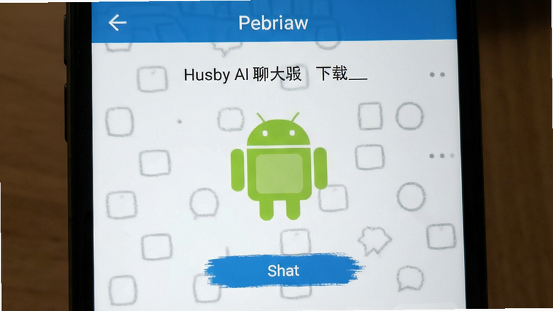 Husby AI聊天软件安卓版下载安装页面预览图