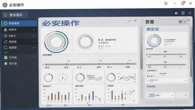 必安操作界面截图预览