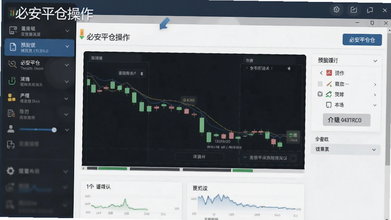 必安平仓操作界面预览图