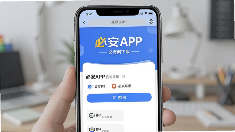 必安APP官网下载页面预览图