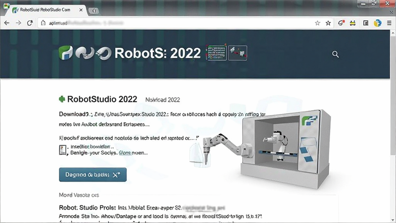 RobotStudio 2022����ҳ��Ԥ��ͼ