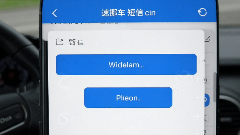 速挪车短信监听设置界面预览图