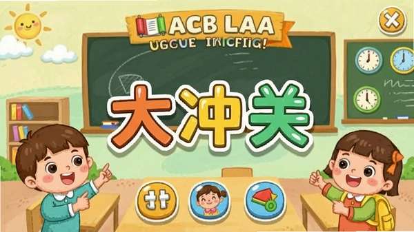 小学英语单词大冲关游戏界面预览图