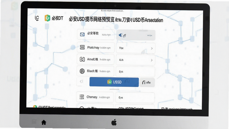 必安USDT提币网络选择预览图